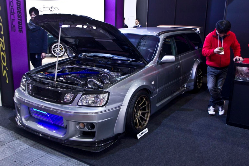 Illustration for article titled Tokyo Auto Salon 2016 - The Good, The Weird And The F*cked Up - Photodump Part 2
